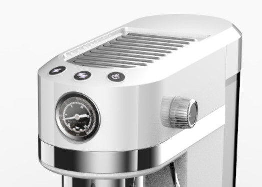 Machine d'expresso d'EMC 1.4L avec de la pression Gage Make Coffee Conveniently
