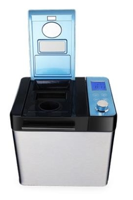 278 le fabricant de pain futé inoxydable du millimètre 550W 1.5L facile actionnent l'affichage d'affichage à cristaux liquides