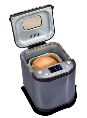 fabricant de pain automatique de l'acier inoxydable 2L 710W pour le ménage 345mm