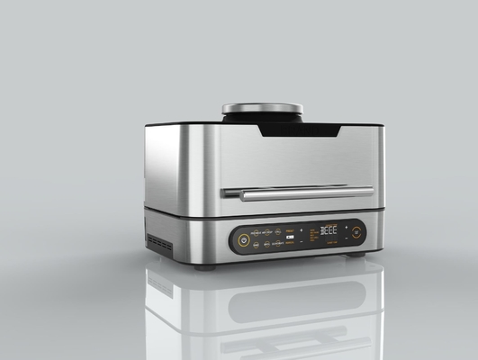 GRIL À CUIRE À HAUTE TEMPÉRATURE de 1750W MULTI-FUNCTIONALINDOOR COMBINÉ