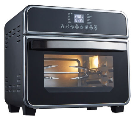 friteuse d'air de four de grille-pain du noir 15L