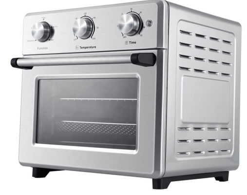 Grille-pain électrique Oven For Cooking de convection de friteuse d'air de 60Hz 25L