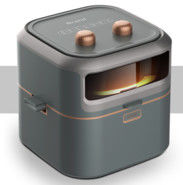 Friteuse électrique compacte d'air de tiret commercial de 50Hz 6.5L résistante à la chaleur