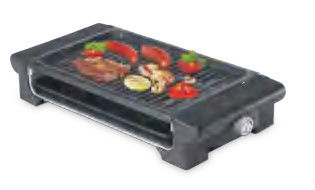 Powder Painting Stainless Steel Indoor Grill , Rustptoof Smokeless Tabletop Griller