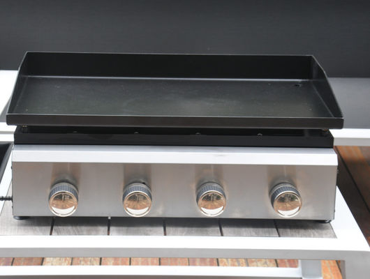 gril extérieur d'acier inoxydable de brûleur de 240V 1000W 4 antirouille