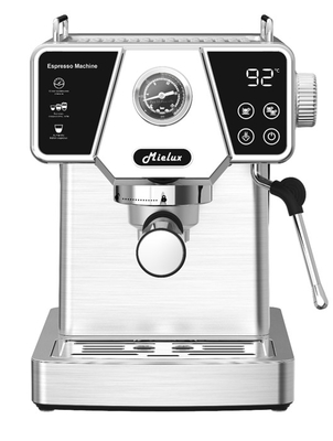 Machine d'expresso d'OEM Digital avec double Fitler inoxydable