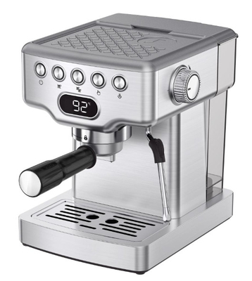 Household Precise Digital Espresso Machine Easy Cleaning