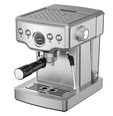 Hotel 1.8 Liter Electric Espresso Machine With Pressure Meter