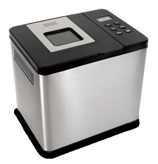 Fonction automatisée de pause de la dimension 750g de pain de fabricant de pain de Samrt