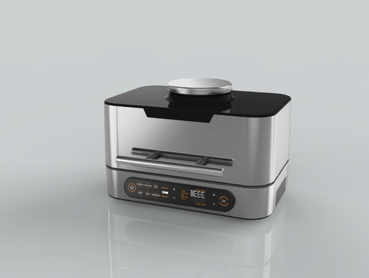 GRIL À CUIRE À HAUTE TEMPÉRATURE de 1750W MULTI-FUNCTIONALINDOOR COMBINÉ