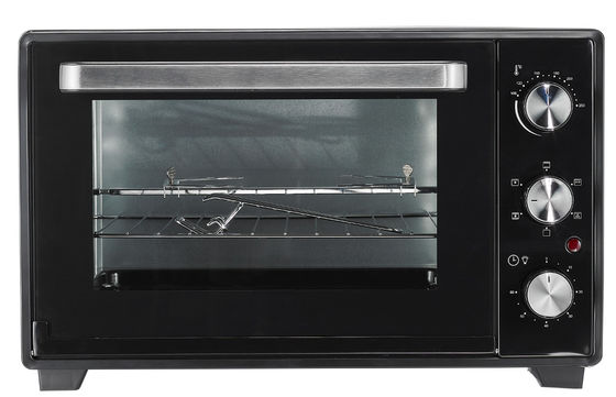 48litre grille-pain électrique portatif Oven Space Saving With Galavized à l'intérieur de chambre