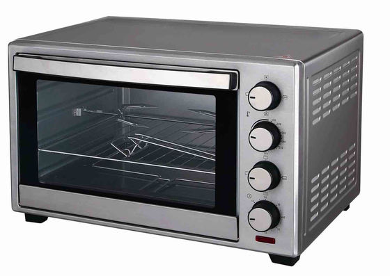 48litre grille-pain électrique portatif Oven Space Saving With Galavized à l'intérieur de chambre