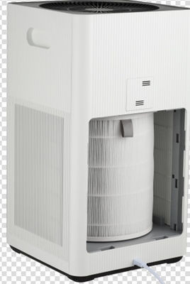 PM2.5 Detection Automatic Air Purifier , 390M3/H Household Air Cleaners