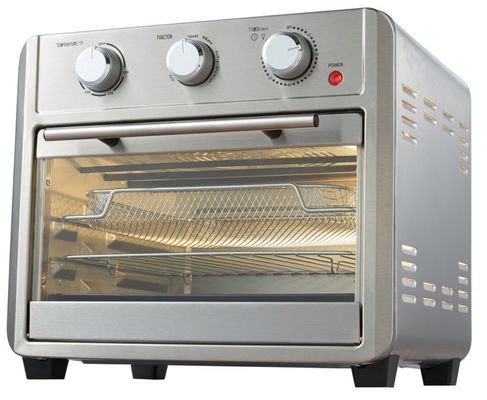 22L Electric Conventional Oven , 1700W 2 Layer Electric Oven