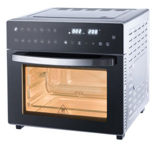 Partie supérieure du comptoir 1750W 3 dans 1 certification de la CE de four de convection de friteuse d'air de micro-onde