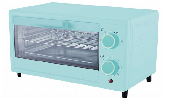 La certification électrique automatique verte de CB du four 800W avec Alumilized font la casserole cuire au four