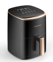 Basse certification électrique de CB de friteuse d'air chaud du watt 5.5L avec l'écran tactile