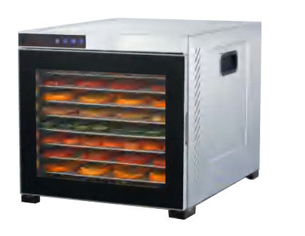 Déshydrateur fait maison de nourriture de l'acier inoxydable 1000Watt aucune rotation