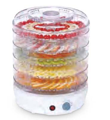 Cinq certification de la CE de déshydrateur de nourriture de couture de cuisine du plateau 320W