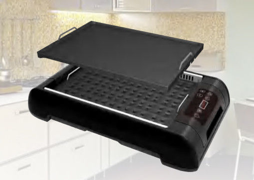 Tabletop 1300W Nonstick Coating Smokeless Indoor Barbecue Grill Advanced Infrared