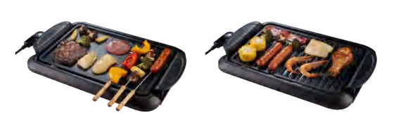 Gril électrique sans fumée infrarouge de BARBECUE du chauffage 240V pour la cuisson d'intérieur de viande