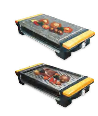 Indoor 240V 1100watt Smokeless Stovetop Grill With Infrared Technology