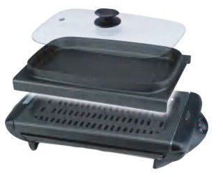 Anti Abrasion Home Tabletop Smoke Free BBQ Grill With Infrared Heat
