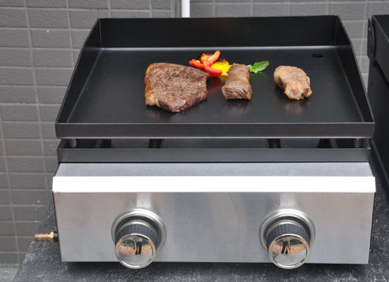 Gril extérieur de l'acier inoxydable 430, gril de gaz du brûleur 220V 2