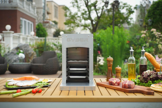 Acier inoxydable 430 de 3500W Beefer de gril électrique de bifteck pour la maison