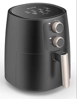 White 50Hz 1400watt High Temperature Air Fryer 300mm Height