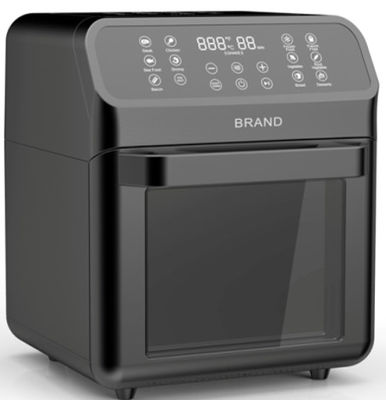 Friteuse Oven Home Electric Oven d'air de l'écran tactile 220V 1700W 12L