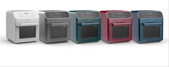 Friteuse Oven Home Electric Oven d'air de l'écran tactile 220V 1700W 12L